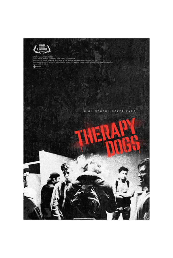 Therapy Dogs Poster (Theatrical Poster)