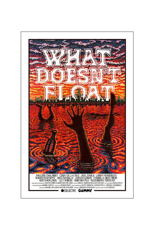WHAT DOESN'T FLOAT (Theatrical Poster)