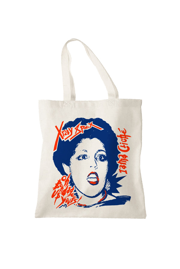 Poly Styrene Dayglo Tote